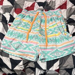 Chubbies Colorful Geometric Men’s Shorts